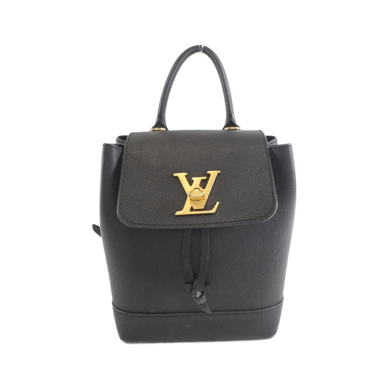 LOUIS VUITTON Backpack Black
