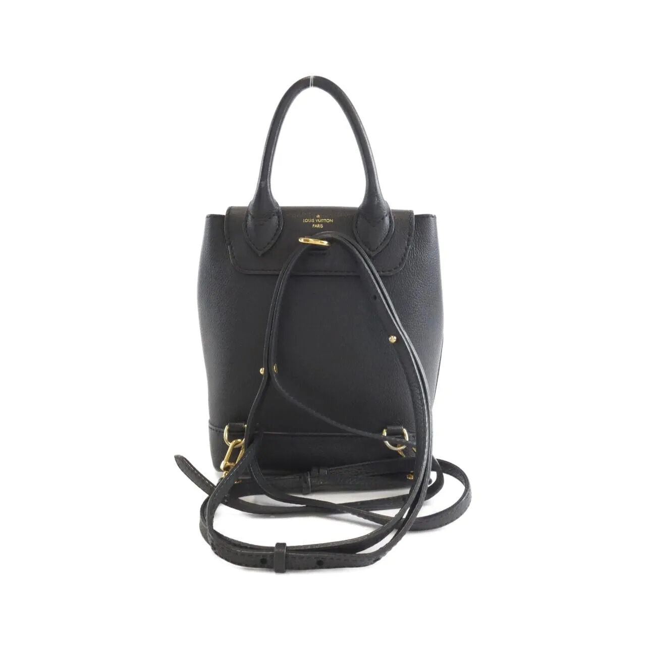 LOUIS VUITTON Backpack Black Rank B - Thumbnail 2