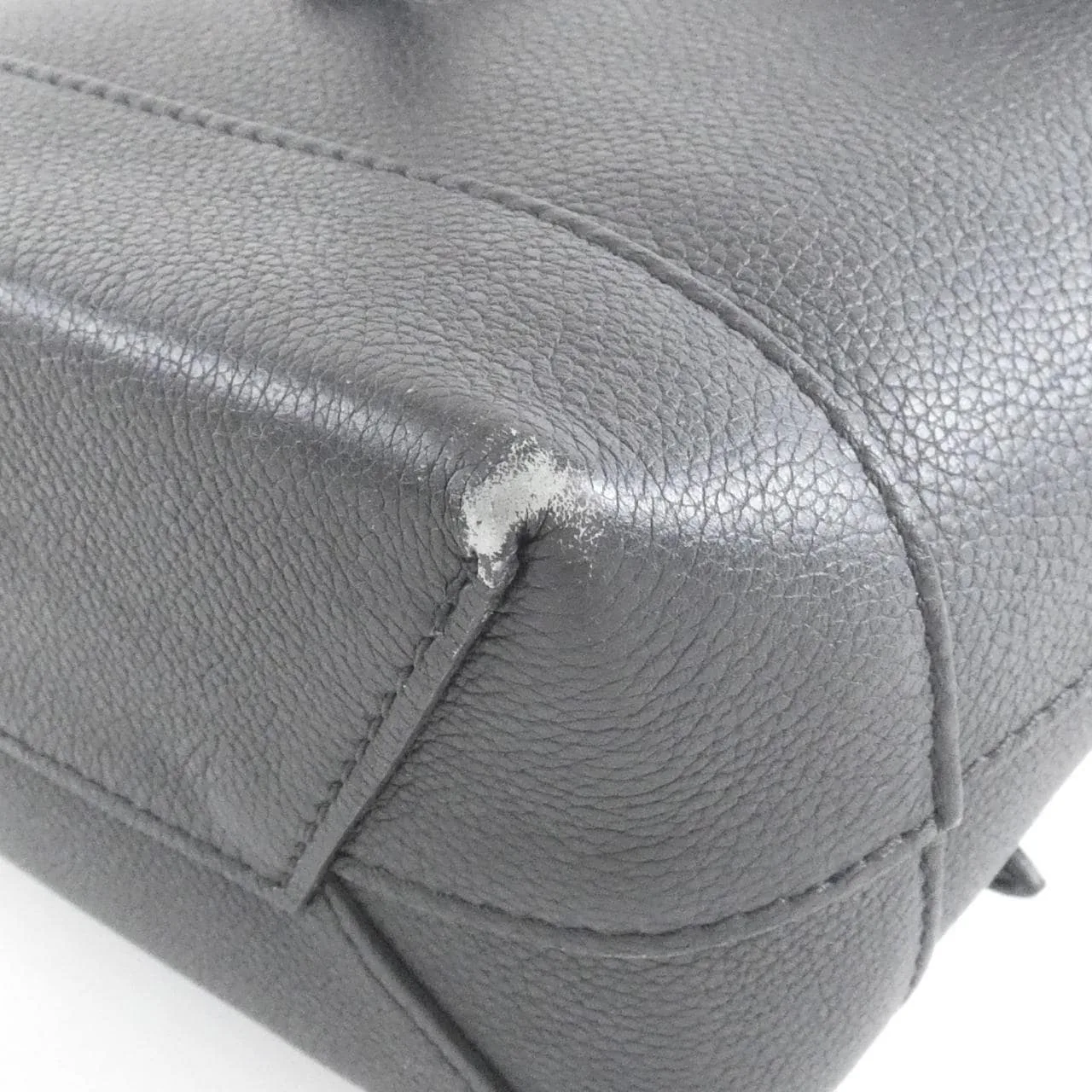 LOUIS VUITTON Backpack Black Rank B - Thumbnail 3