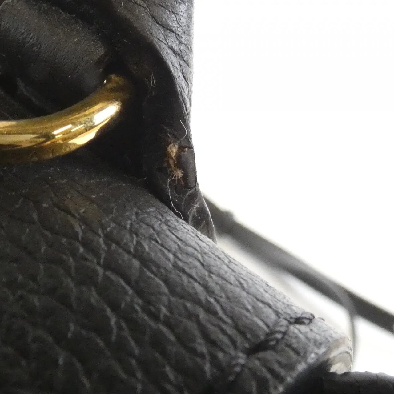 LOUIS VUITTON Backpack Black Rank B - Thumbnail 5