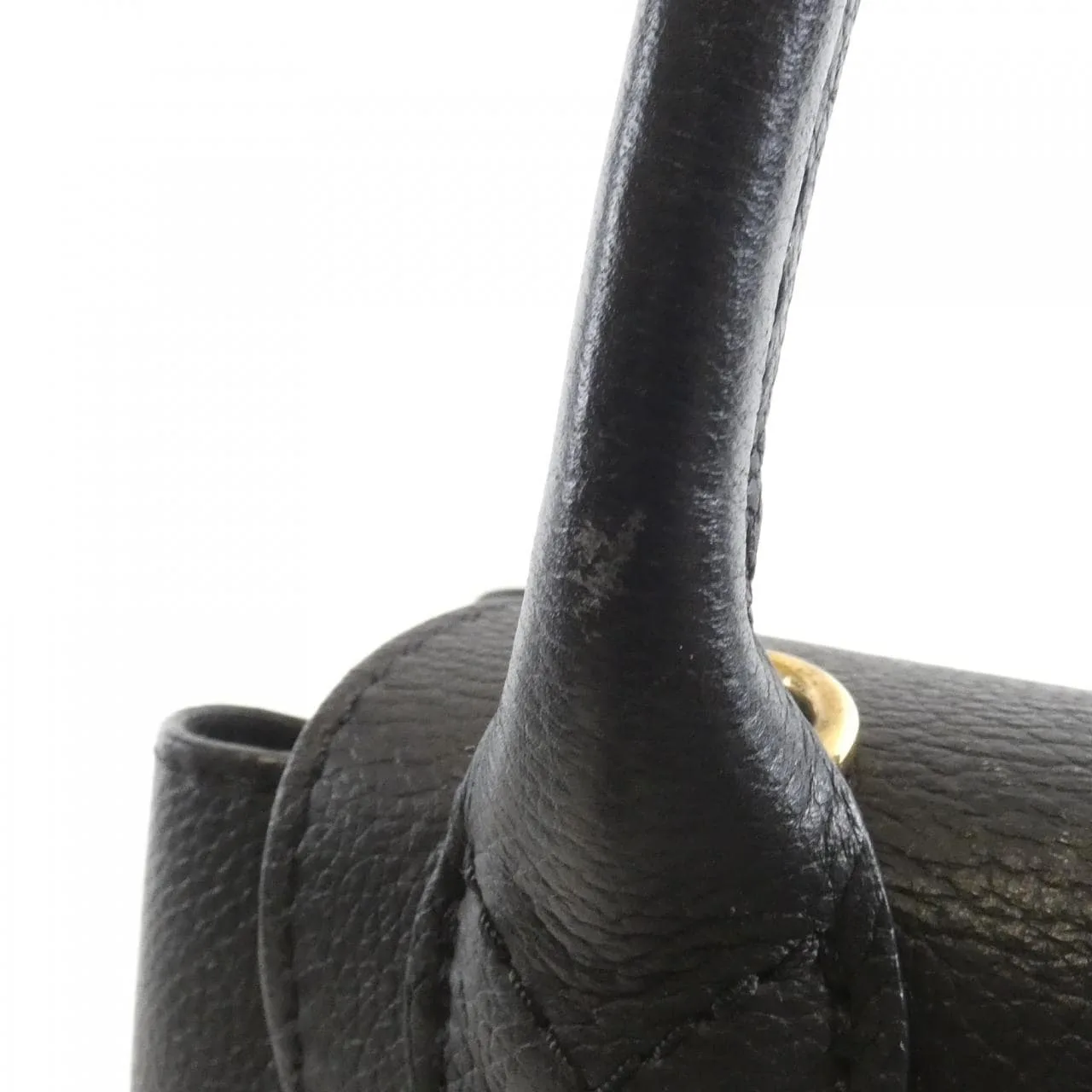 LOUIS VUITTON Backpack Black Rank B - Thumbnail 6