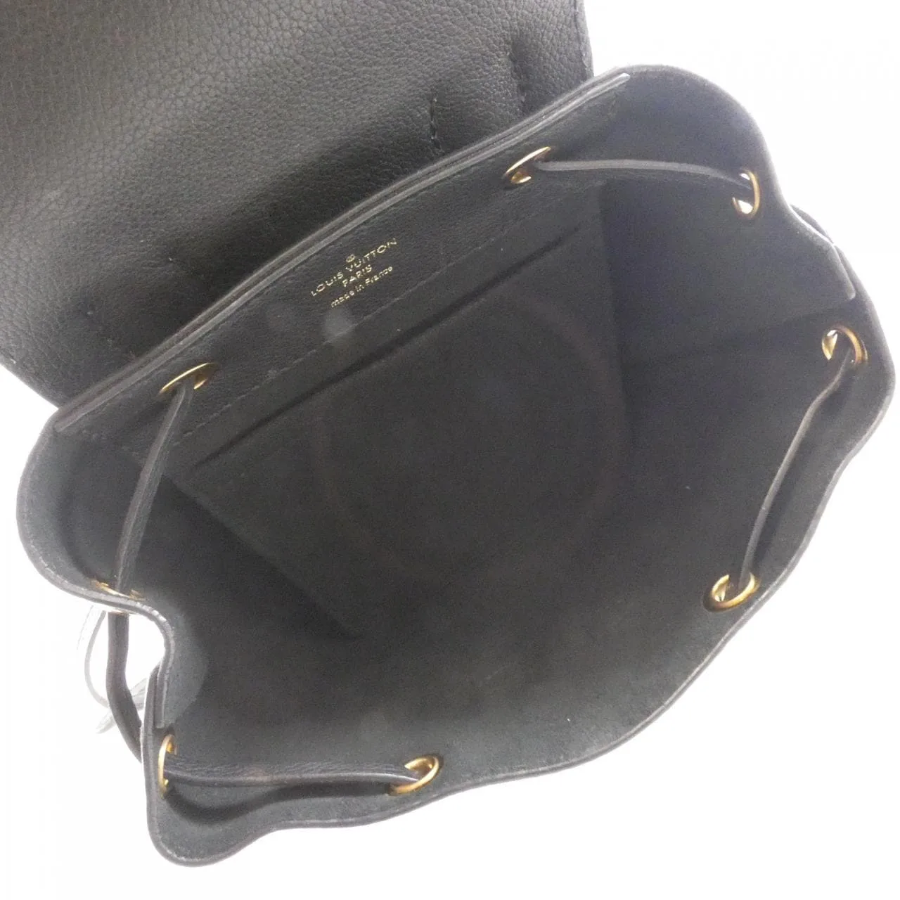 LOUIS VUITTON Backpack Black Rank B - Thumbnail 8