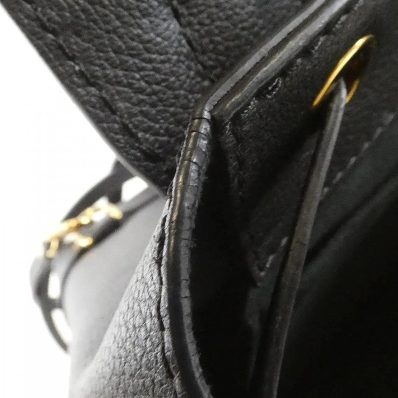 LOUIS VUITTON Backpack Black Rank B - Thumbnail 9