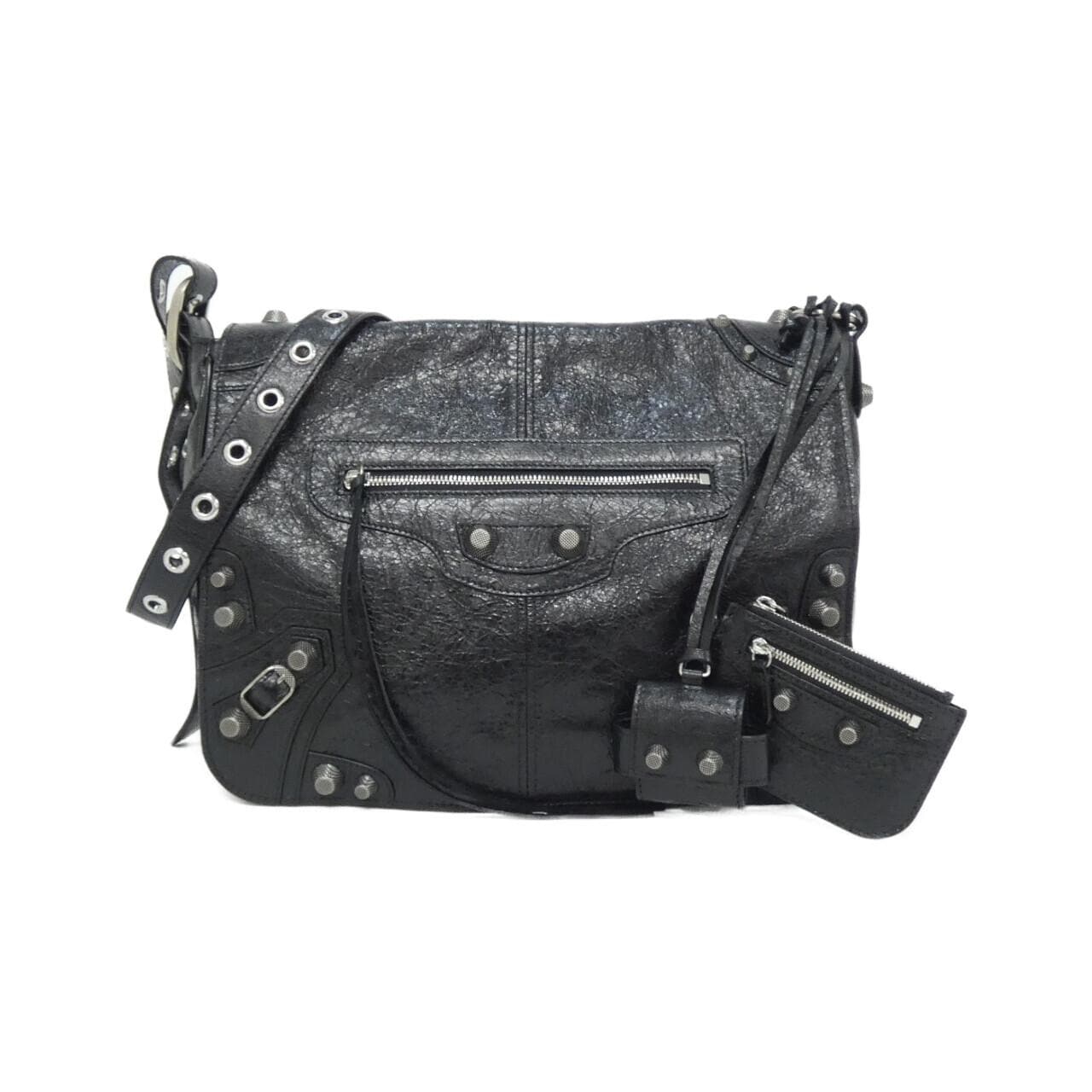 BALENCIAGA Le Cagole 719093 210KR Shoulder Bag Lambskin