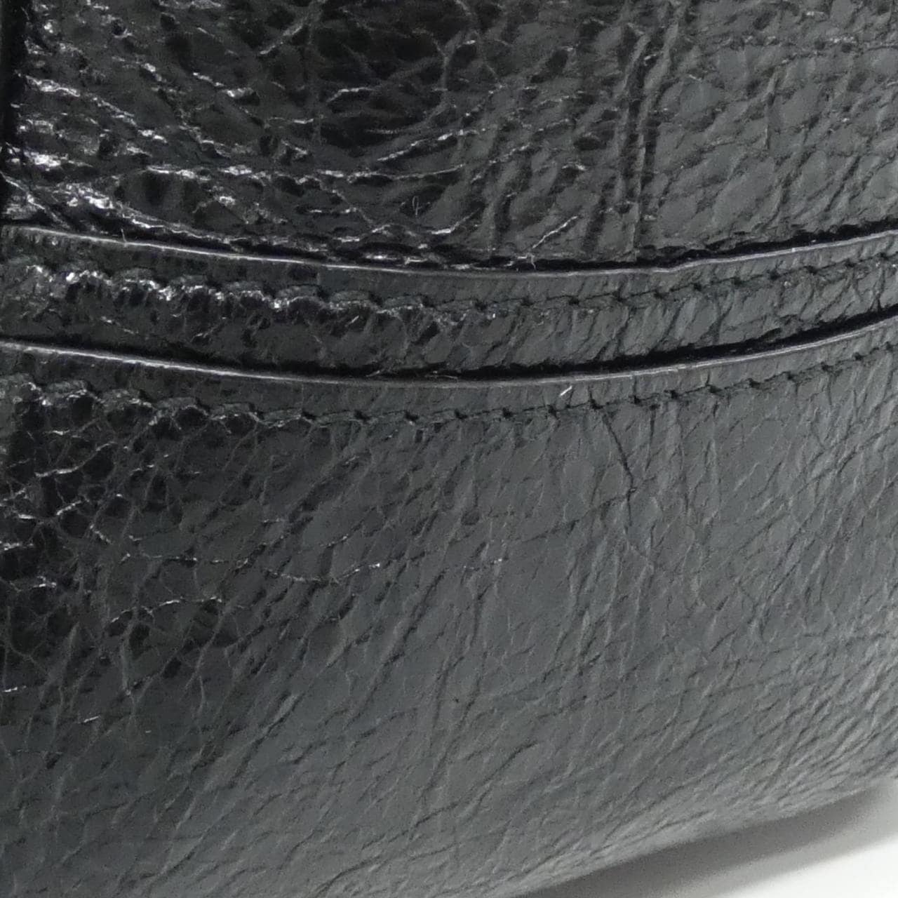 BALENCIAGA Le Cagole 719093 210KR Shoulder Bag Lambskin Black Lambskin - Thumbnail 5