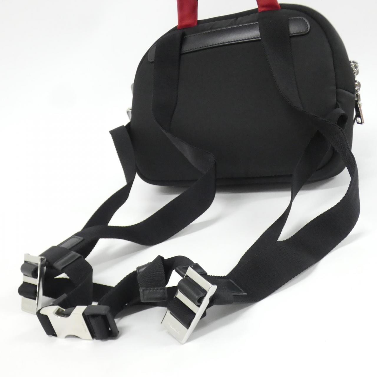 PRADA 1BZ049 Backpack Black - Thumbnail 6