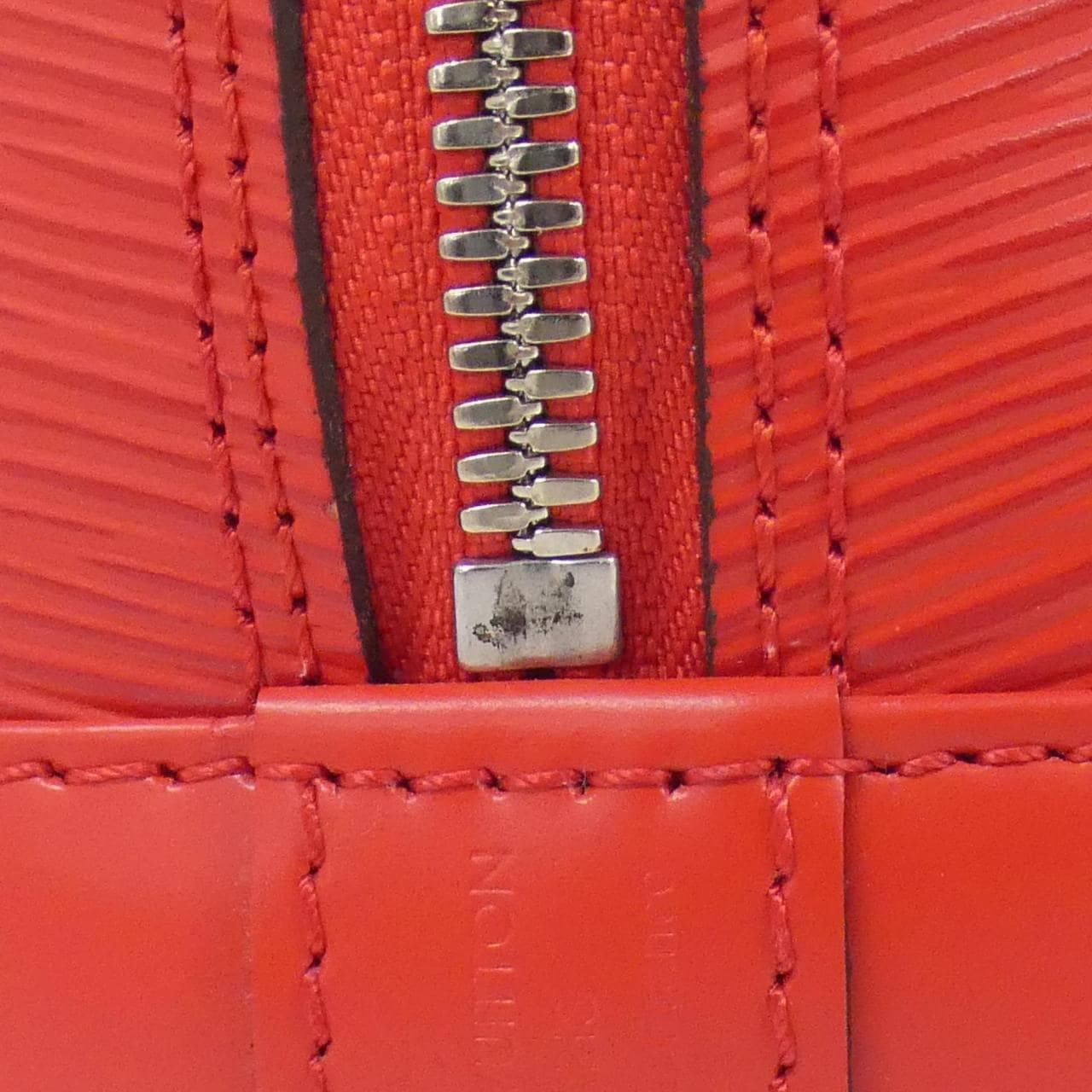 LOUIS VUITTON Alma M41160 Bag Epi Black Epi - Thumbnail 6