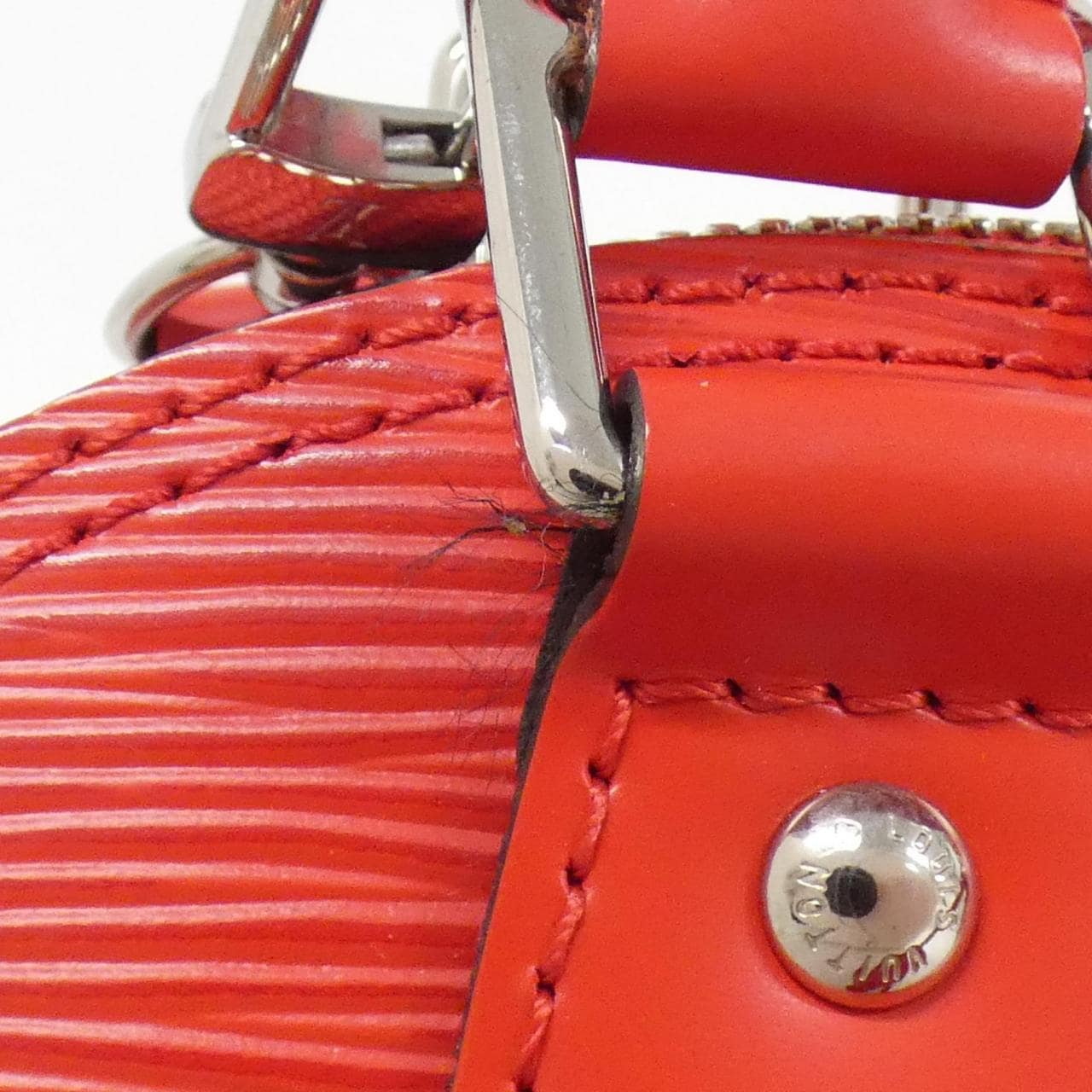 LOUIS VUITTON Alma M41160 Bag Epi Black Epi - Thumbnail 7