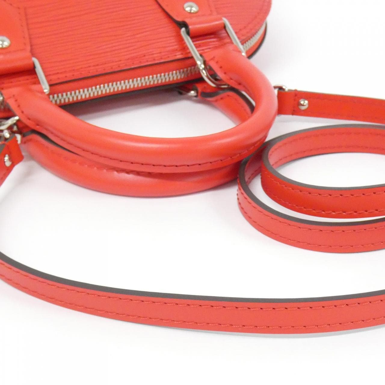 LOUIS VUITTON Alma M41160 Bag Epi Black Epi - Thumbnail 9