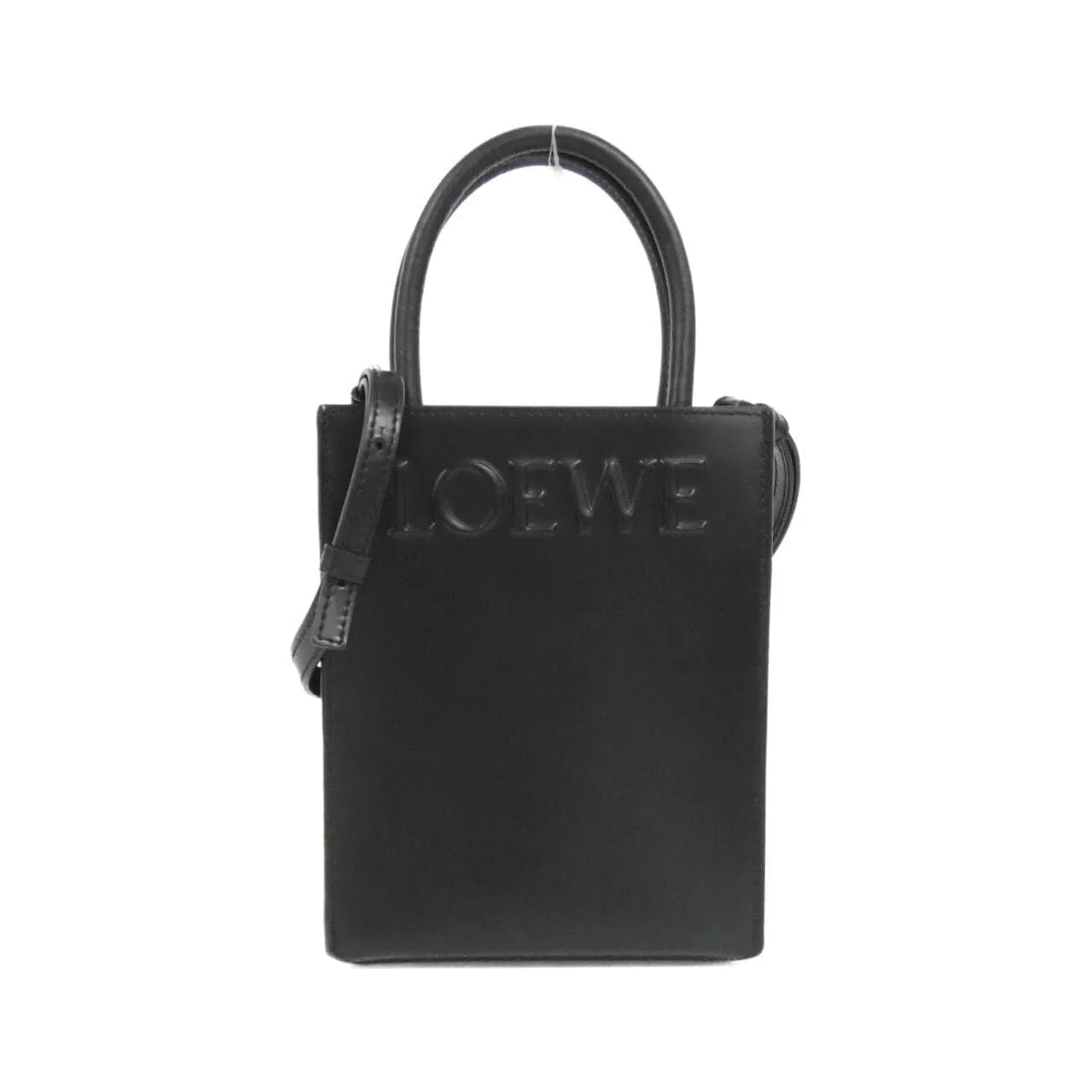 LOEWE A933S30X01 Tote Black