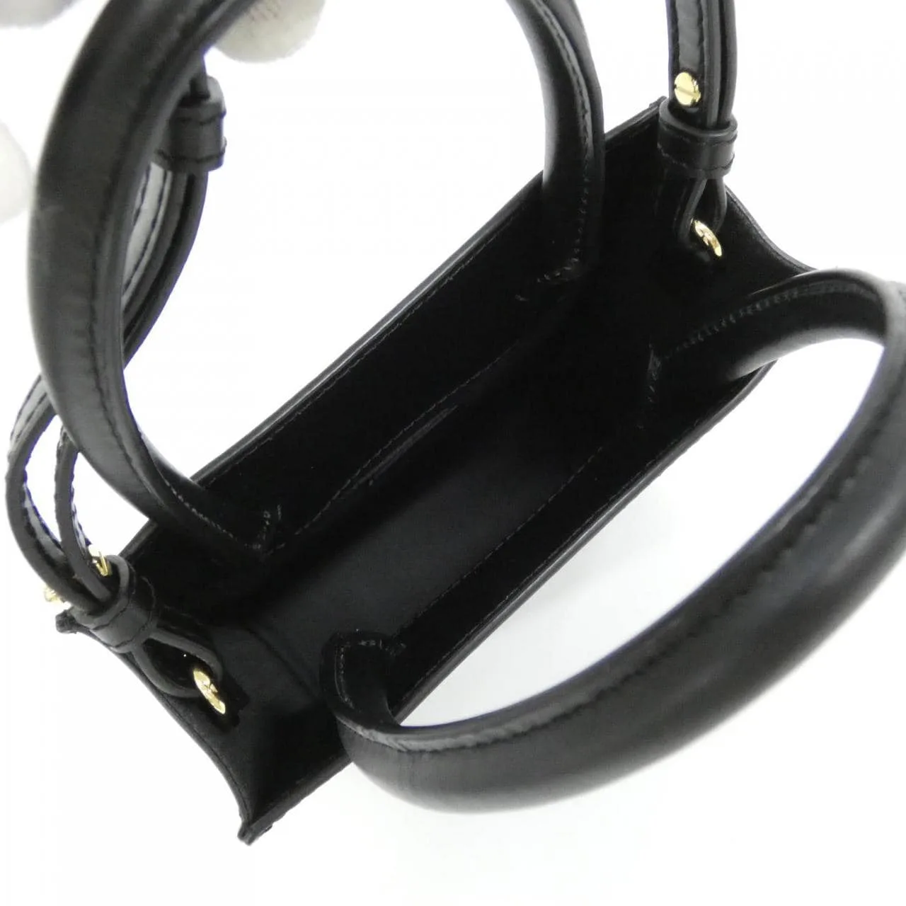 LOEWE A933S30X01 Tote Black - Thumbnail 6