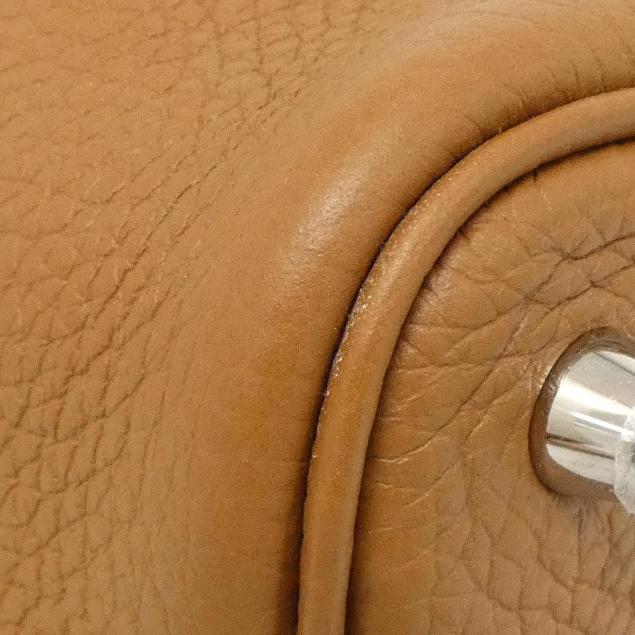 HERMES 056289CK Handbag Clemence Gold Clemence Leather - Thumbnail 2