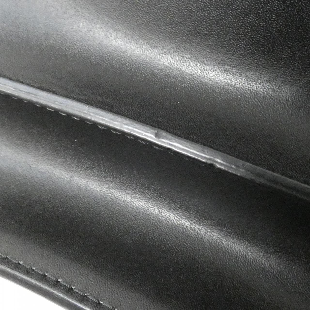 FENDI 8M0381 A0ZR Shoulder Bag Leather Black Leather - Thumbnail 3