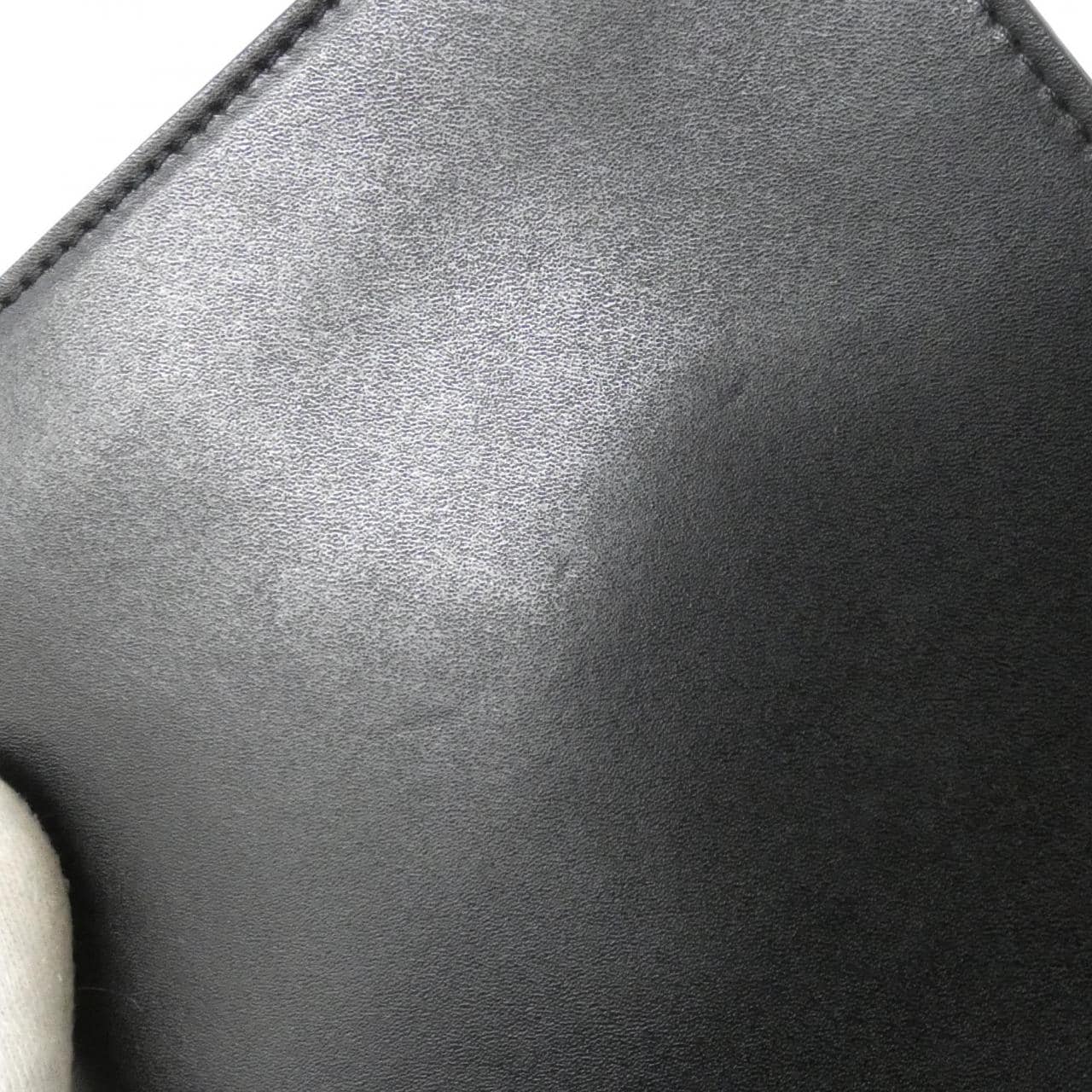 FENDI 8M0381 A0ZR Shoulder Bag Leather Black Leather - Thumbnail 4