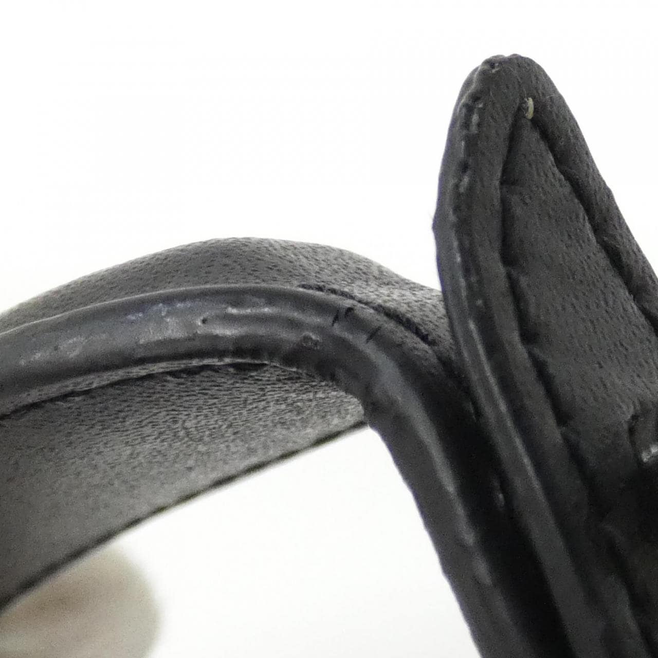 FENDI 8M0381 A0ZR Shoulder Bag Leather Black Leather - Thumbnail 8