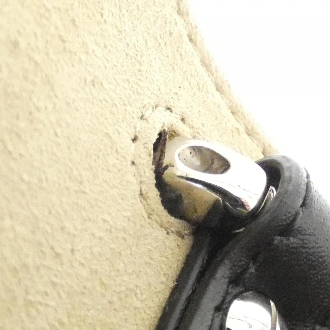 FENDI 8M0381 A0ZR Shoulder Bag Leather Black Leather - Thumbnail 10