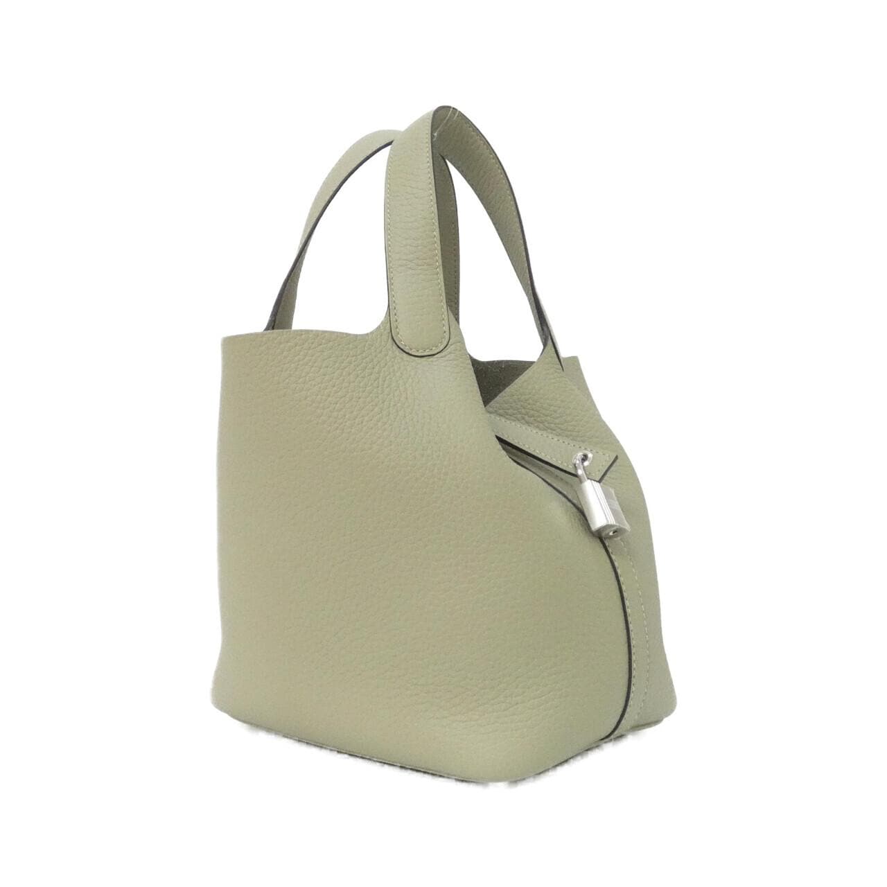 HERMES HERMÈS Picotin 056289CK Bag Clemence