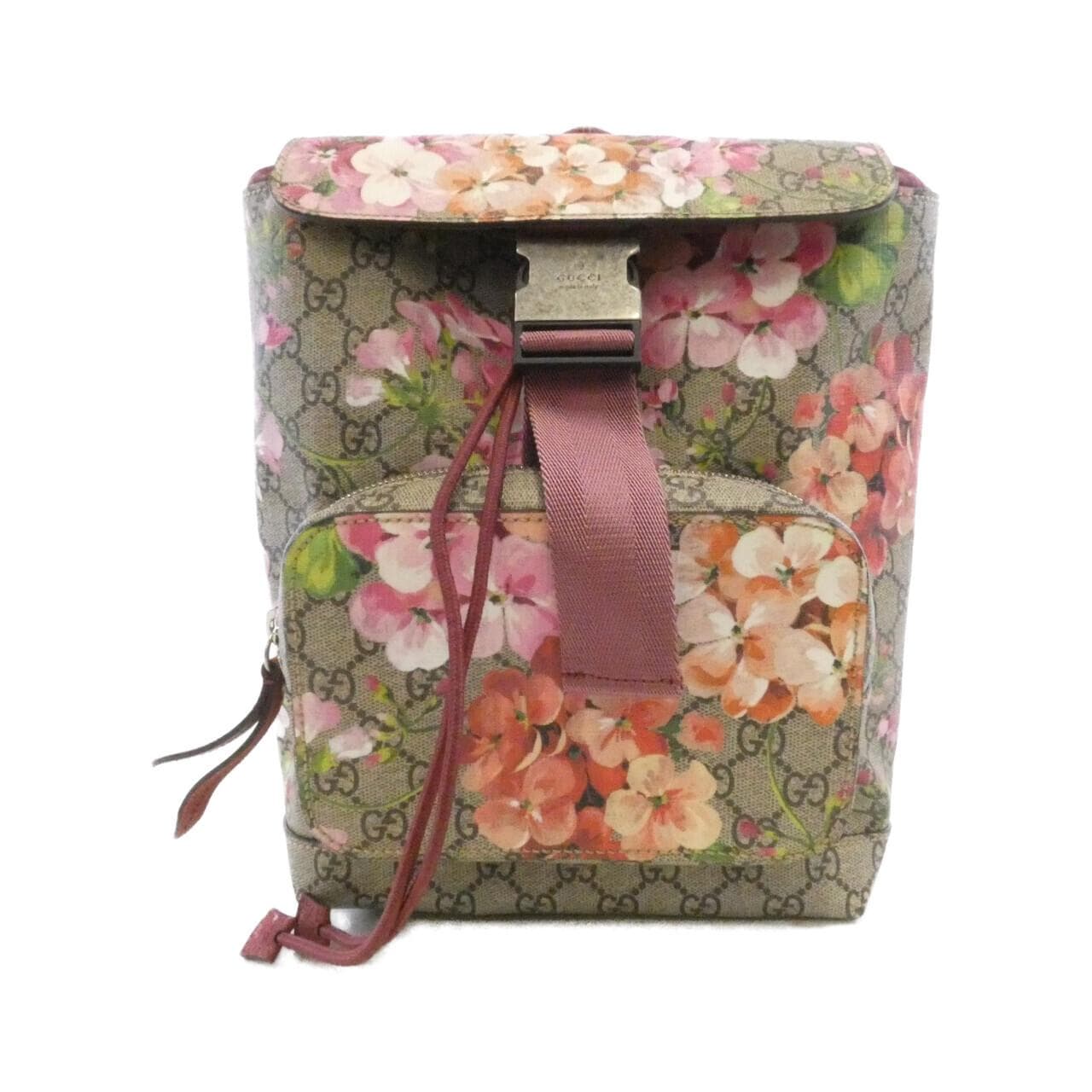 GUCCI 410544 KU2BN Backpack Canvas Black