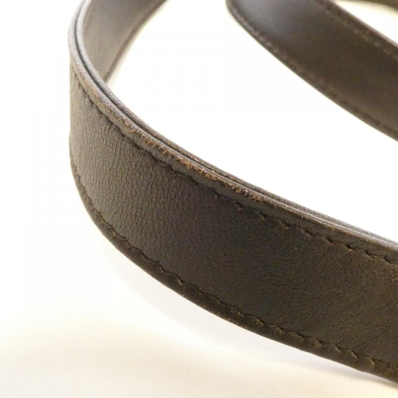 LOEWE Flamenco 380 85 E16 Shoulder 黑色 中古品A - 縮圖 6