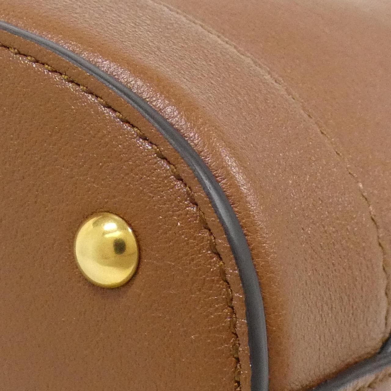 GUCCI 724667 UAAAY Bag Leather 黑色 皮革 中古品A - 縮圖 3