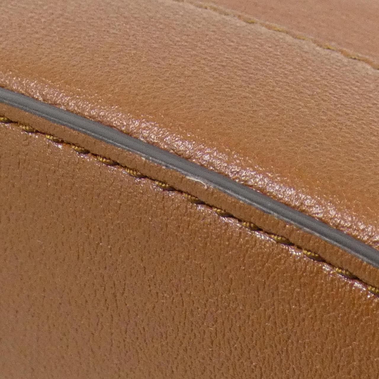 GUCCI 724667 UAAAY Bag Leather 黑色 皮革 中古品A - 縮圖 4