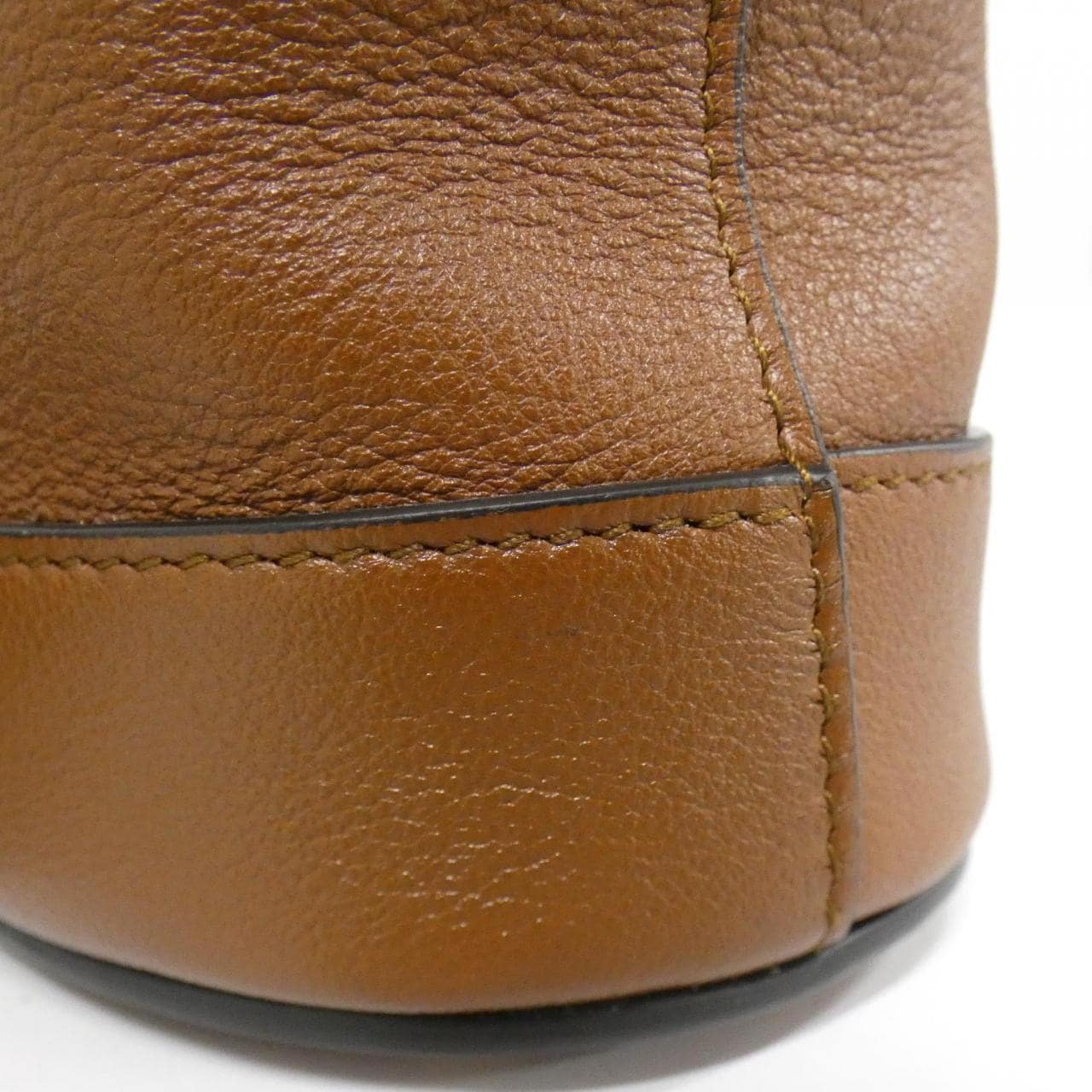 GUCCI 724667 UAAAY Bag Leather 黑色 皮革 中古品A - 縮圖 6