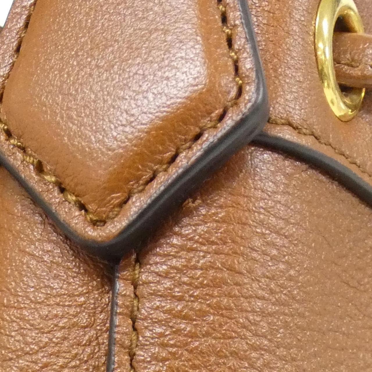 GUCCI 724667 UAAAY Bag Leather 黑色 皮革 中古品A - 縮圖 7