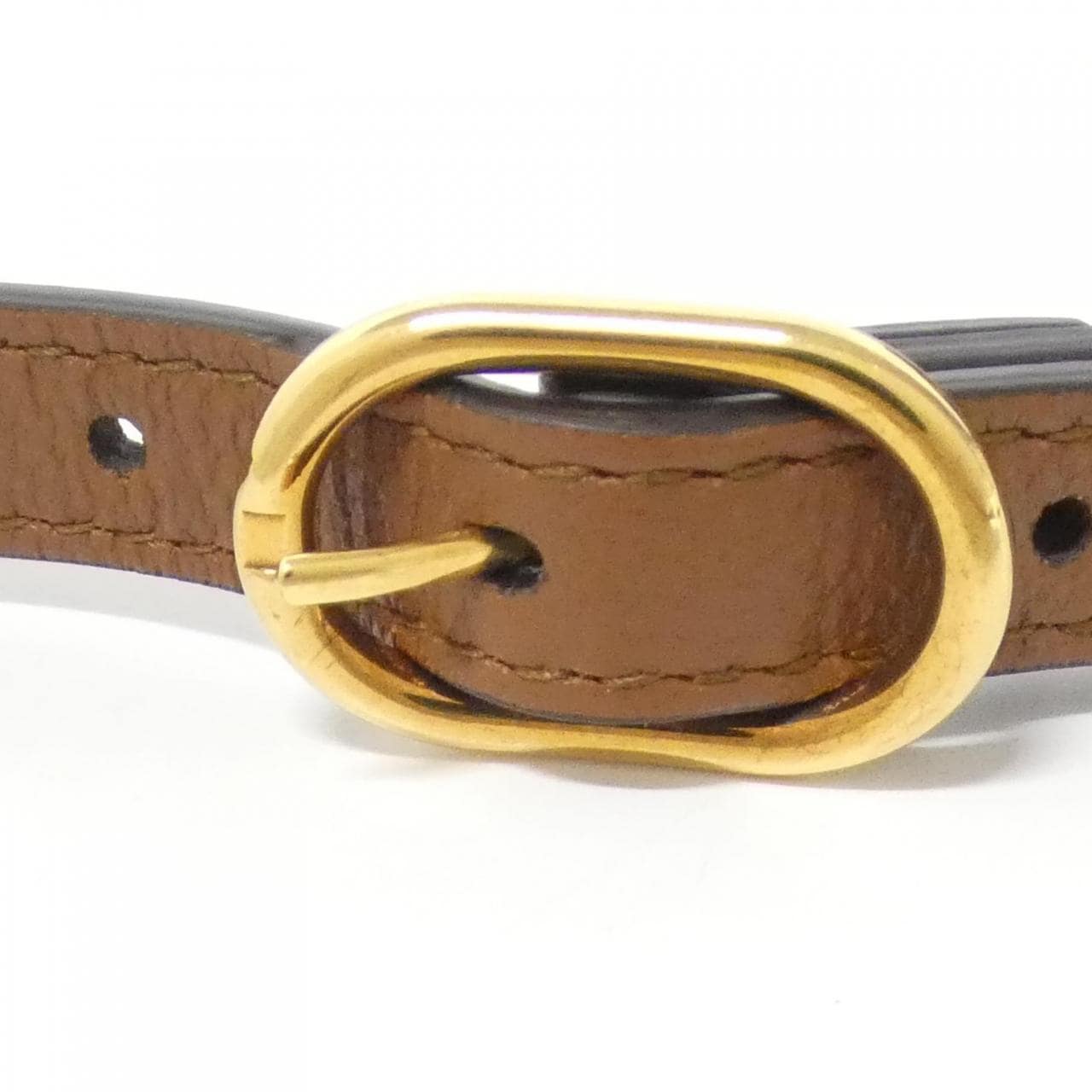 GUCCI 724667 UAAAY Bag Leather 黑色 皮革 中古品A - 縮圖 8