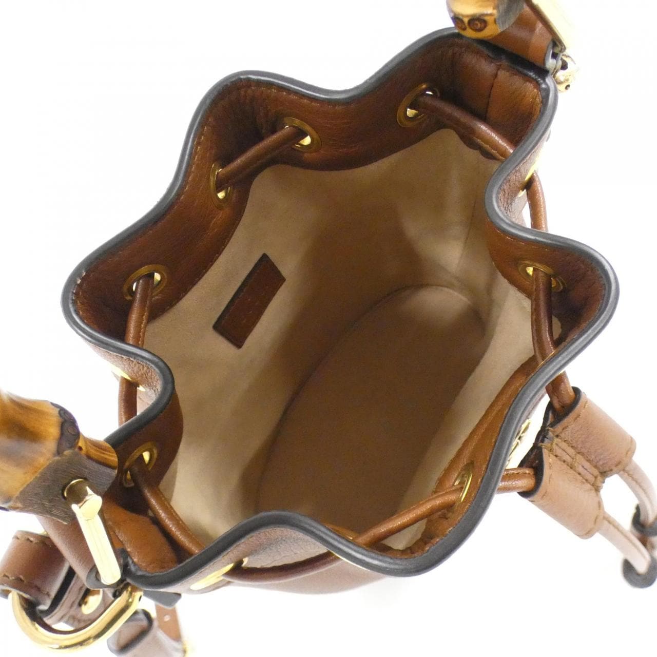 GUCCI 724667 UAAAY Bag Leather 黑色 皮革 中古品A - 縮圖 10