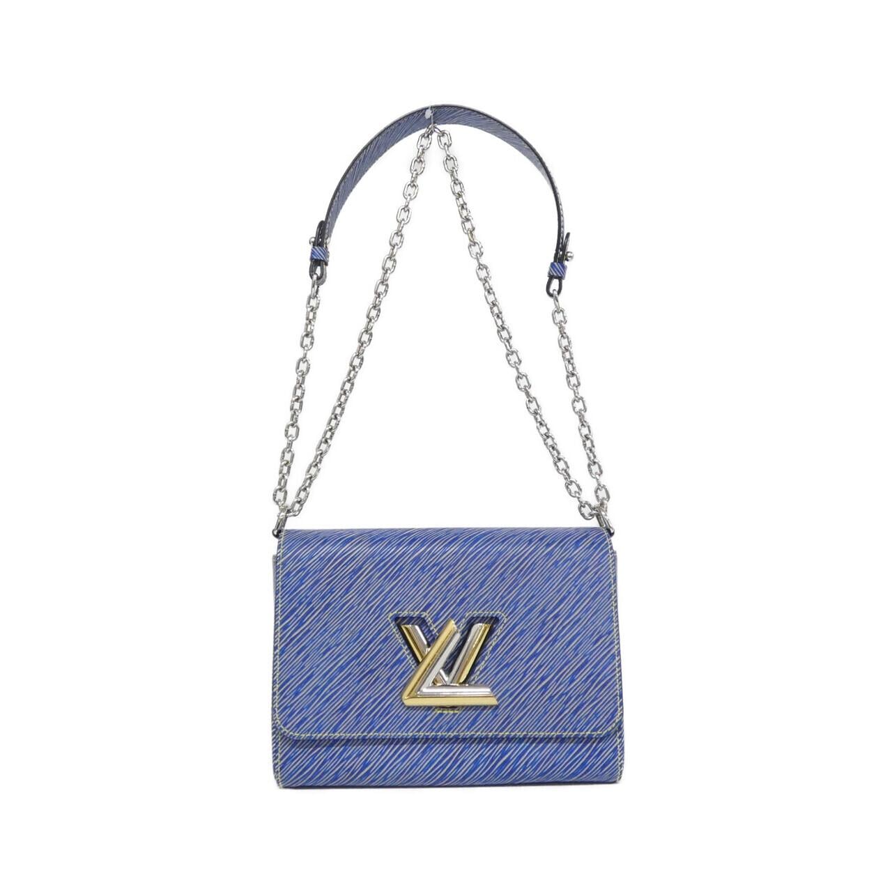 LOUIS VUITTON Twist M50271 Shoulder Bag Denim