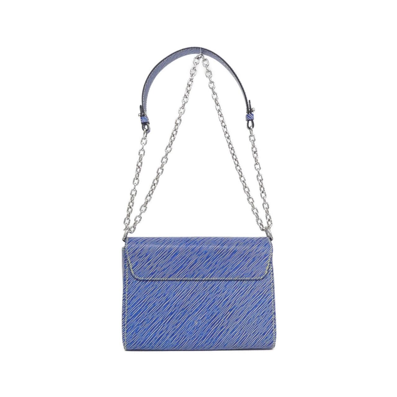 LOUIS VUITTON Twist M50271 Shoulder Bag Denim Blue Denim - Thumbnail 2