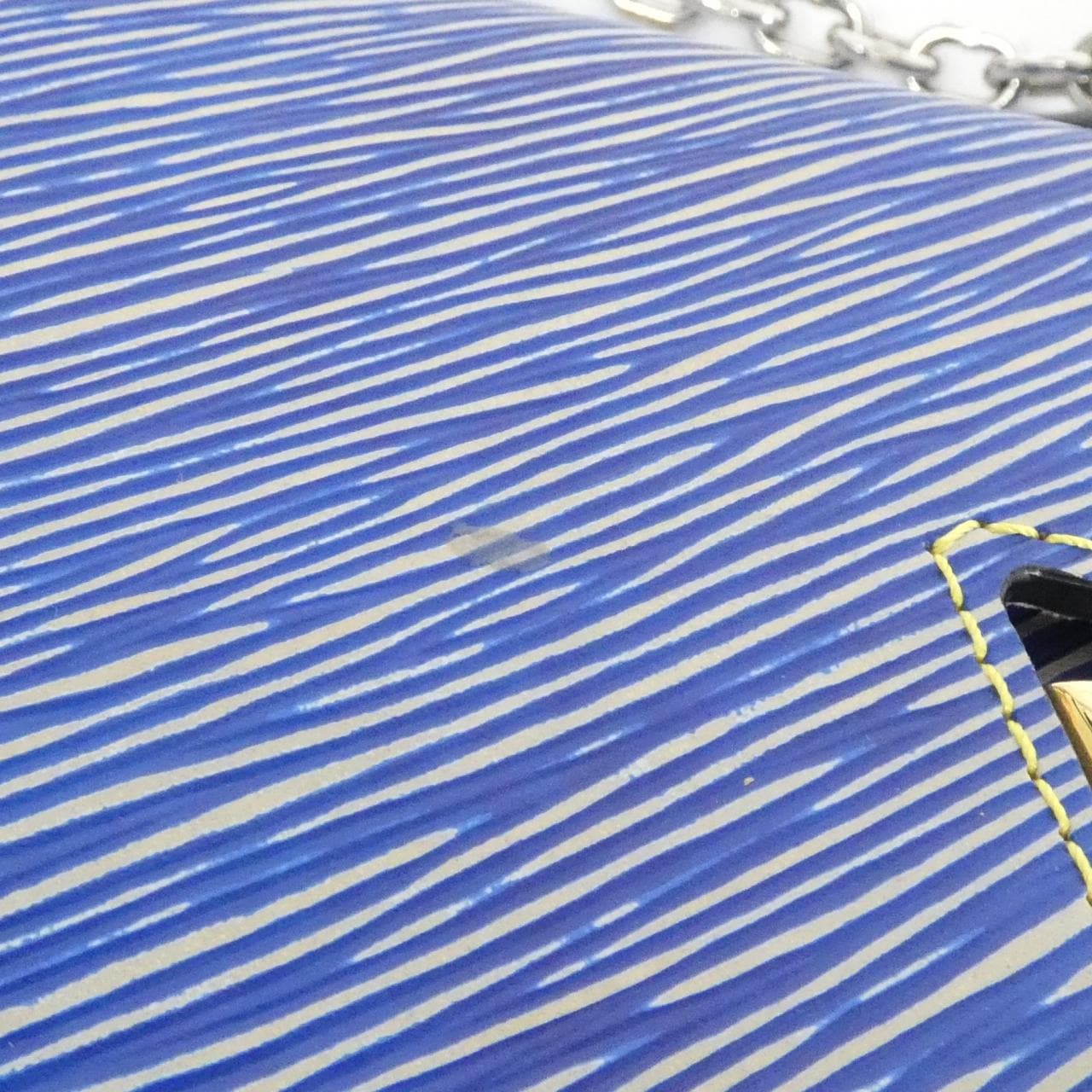 LOUIS VUITTON Twist M50271 Shoulder Bag Denim Blue Denim - Thumbnail 5