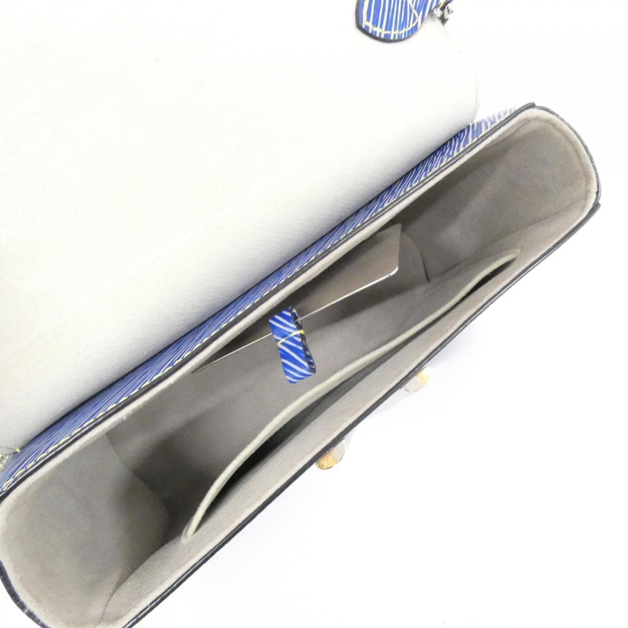 LOUIS VUITTON Twist M50271 Shoulder Bag Denim Blue Denim - Thumbnail 9