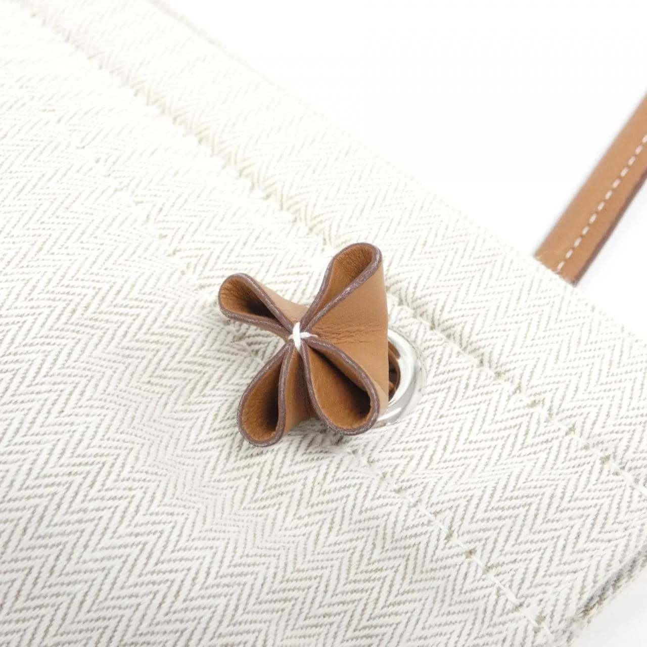 HERMES Aline 068487CK Shoulder Swift Gold Swift Leather Rank A - Thumbnail 5