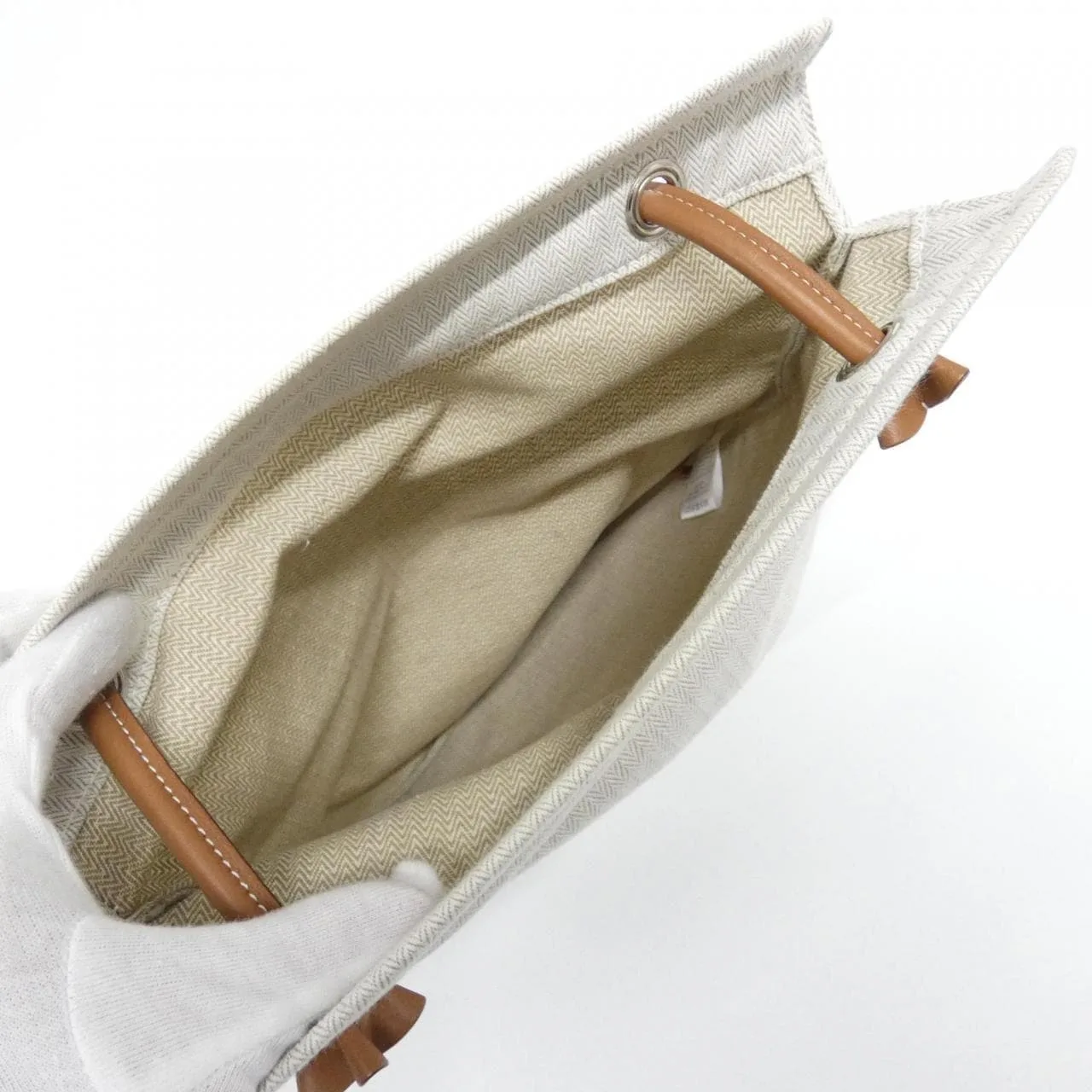 HERMES Aline 068487CK Shoulder Swift Gold Swift Leather Rank A - Thumbnail 8