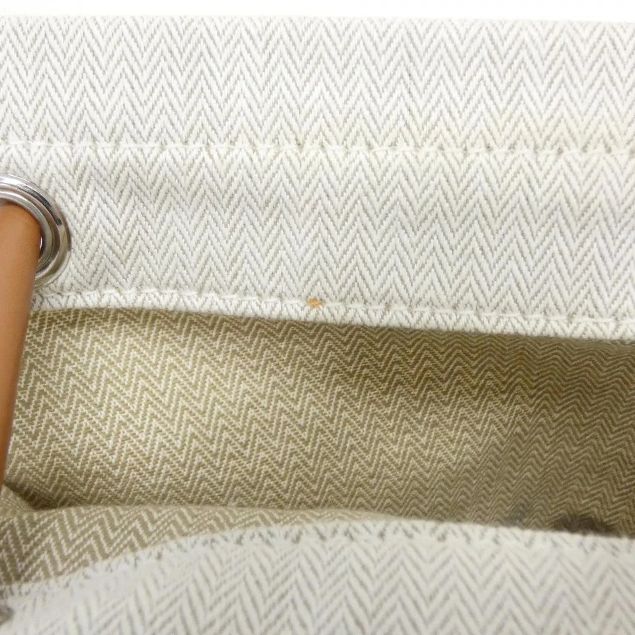 HERMES Aline 068487CK Shoulder Swift Gold Swift Leather Rank A - Thumbnail 9