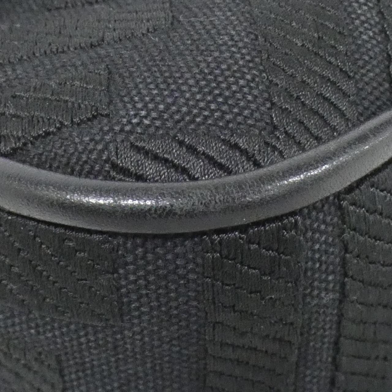 FENDI Baguette 8BR600 AMCD Shoulder Bag Canvas 黑色 帆布 中古品A - 縮圖 3