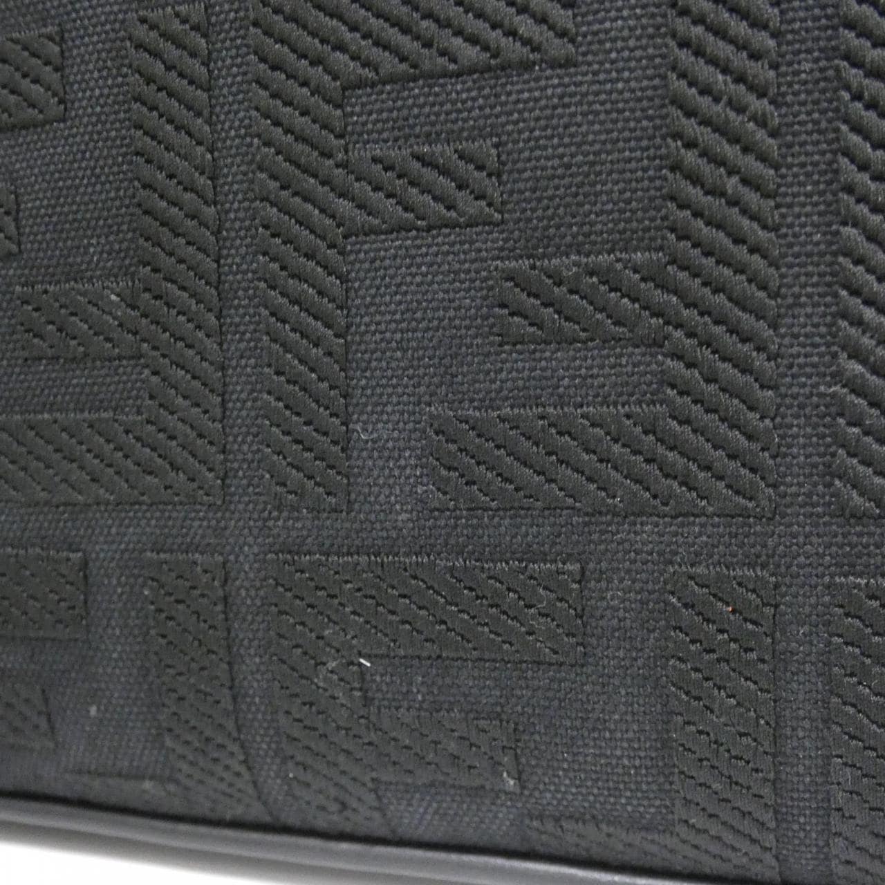 FENDI Baguette 8BR600 AMCD Shoulder Bag Canvas 黑色 帆布 中古品A - 縮圖 7