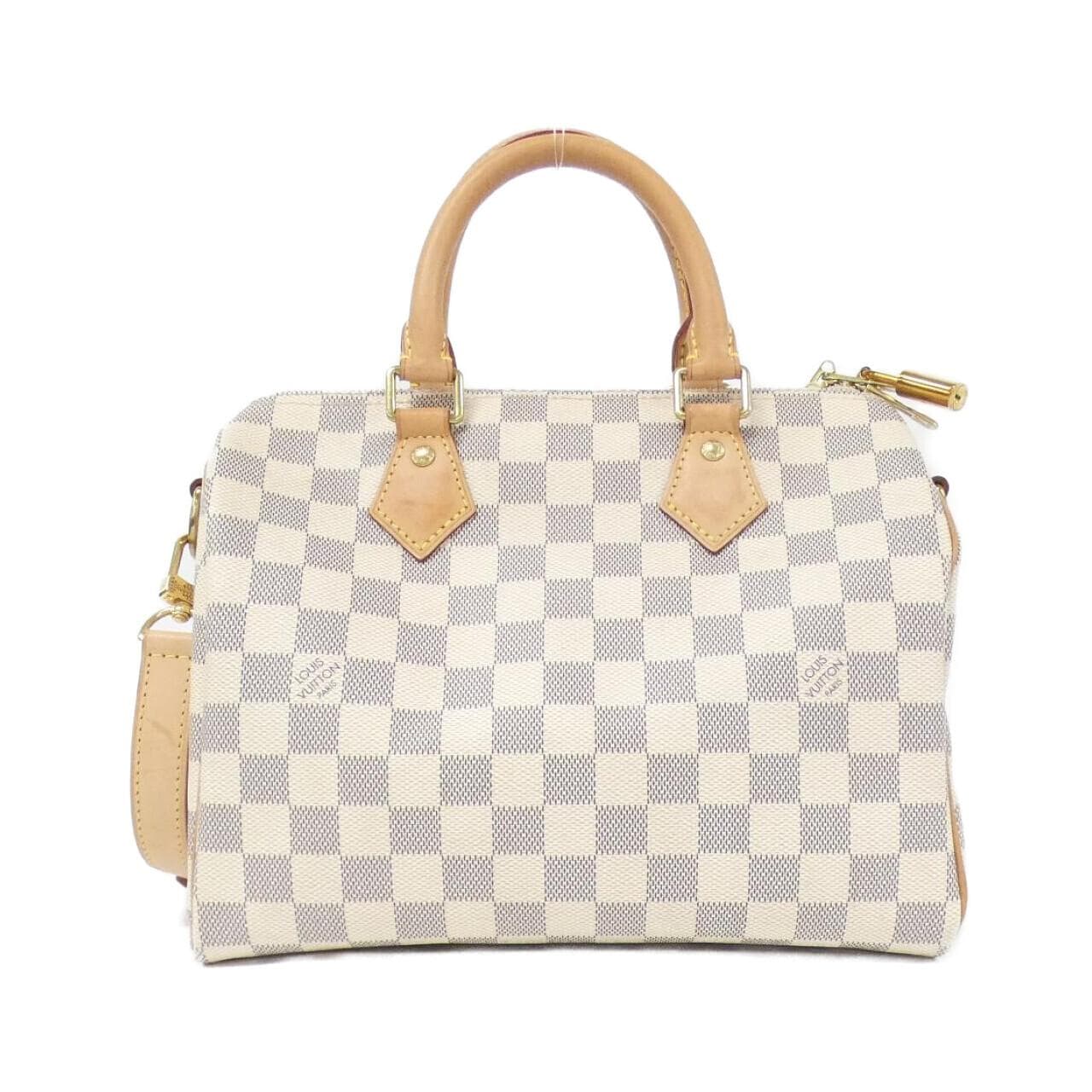 LOUIS VUITTON Speedy N40608 Boston Bag Damier