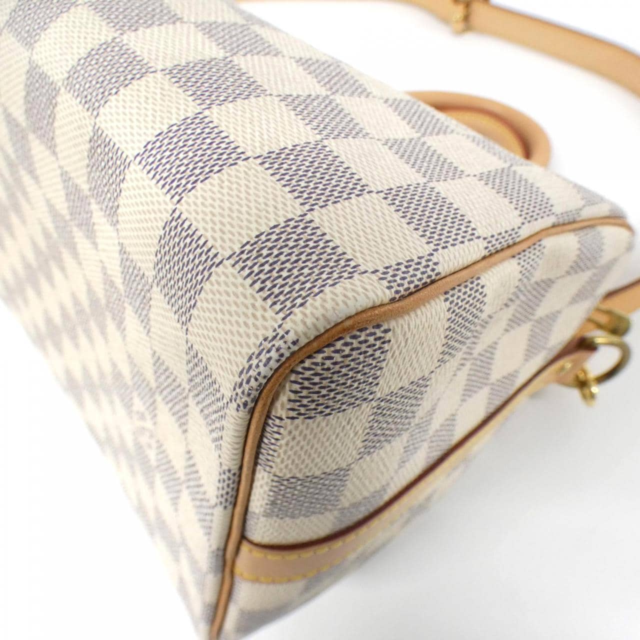 LOUIS VUITTON Speedy N40608 Boston Bag Damier Black Damier - Thumbnail 2