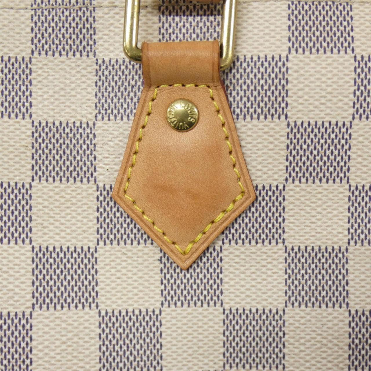 LOUIS VUITTON Speedy N40608 Boston Bag Damier Black Damier - Thumbnail 3