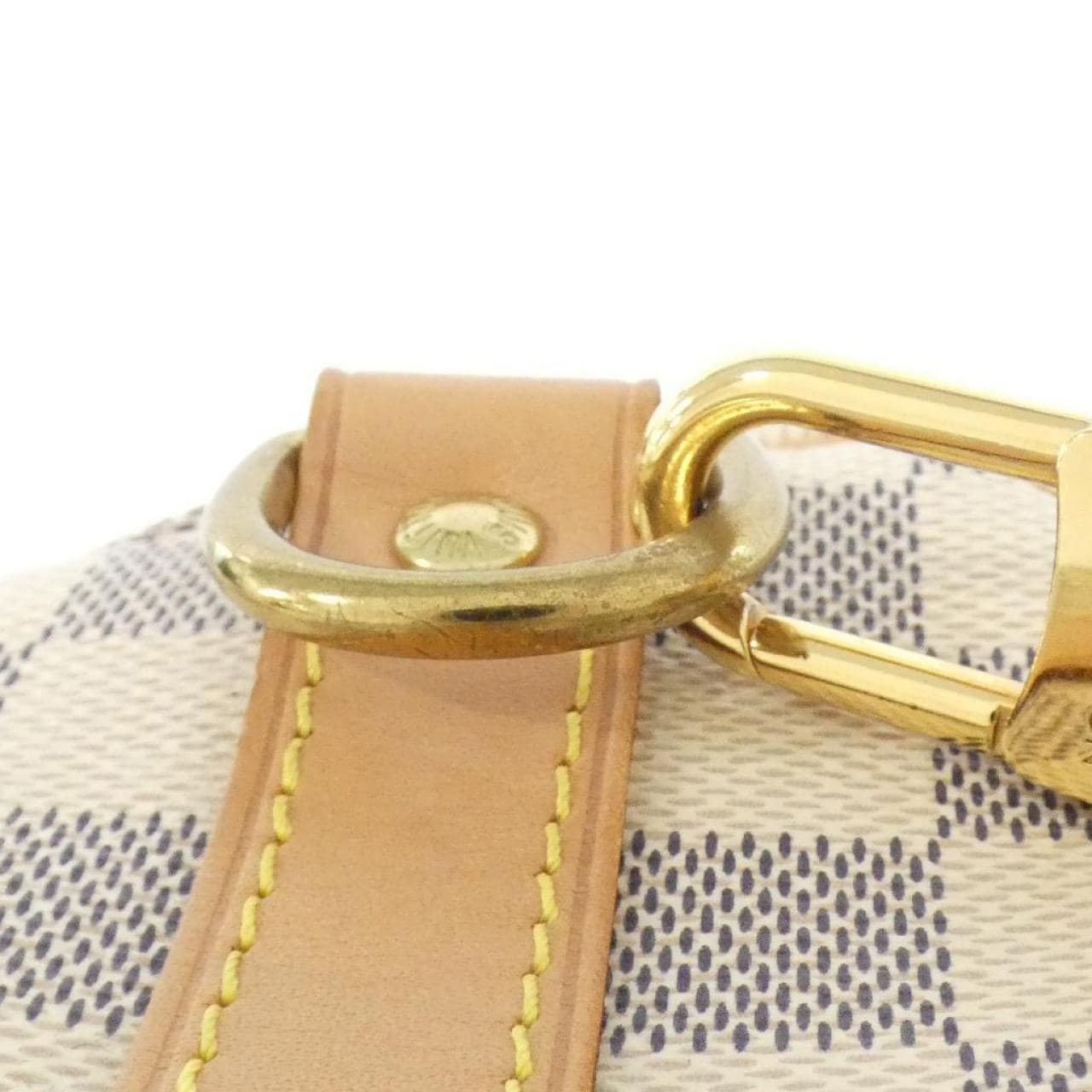 LOUIS VUITTON Speedy N40608 Boston Bag Damier Black Damier - Thumbnail 5