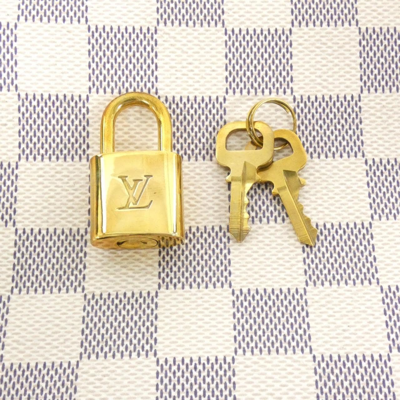 LOUIS VUITTON Speedy N40608 Boston Bag Damier Black Damier - Thumbnail 6