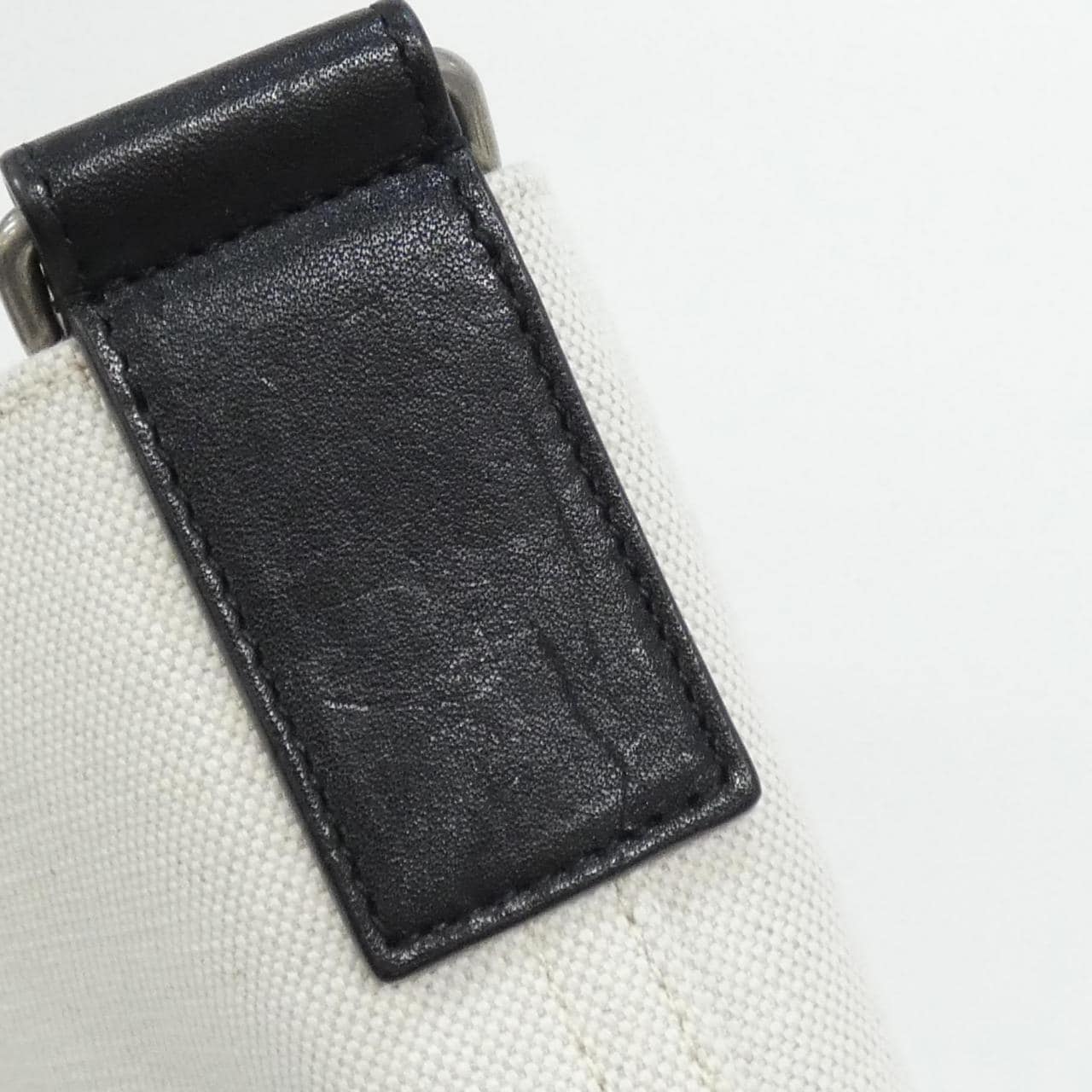 SAINT LAURENT 685543 FAADW Bag Cotton Black Cotton - Thumbnail 7