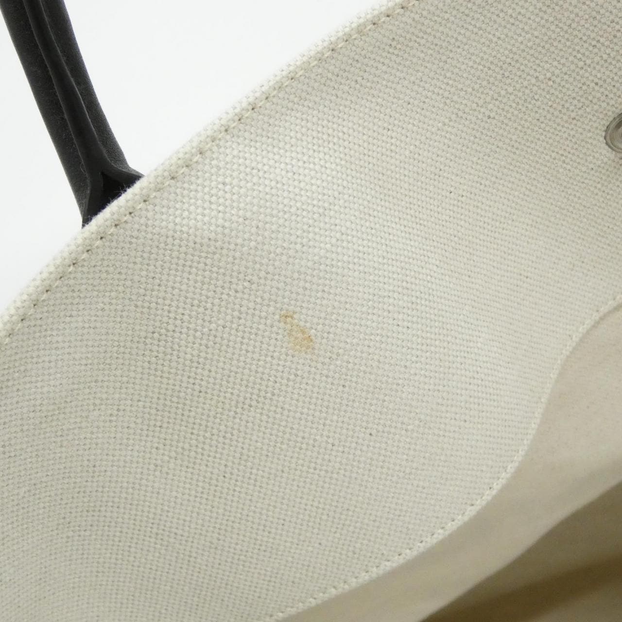 SAINT LAURENT 685543 FAADW Bag Cotton Black Cotton - Thumbnail 10