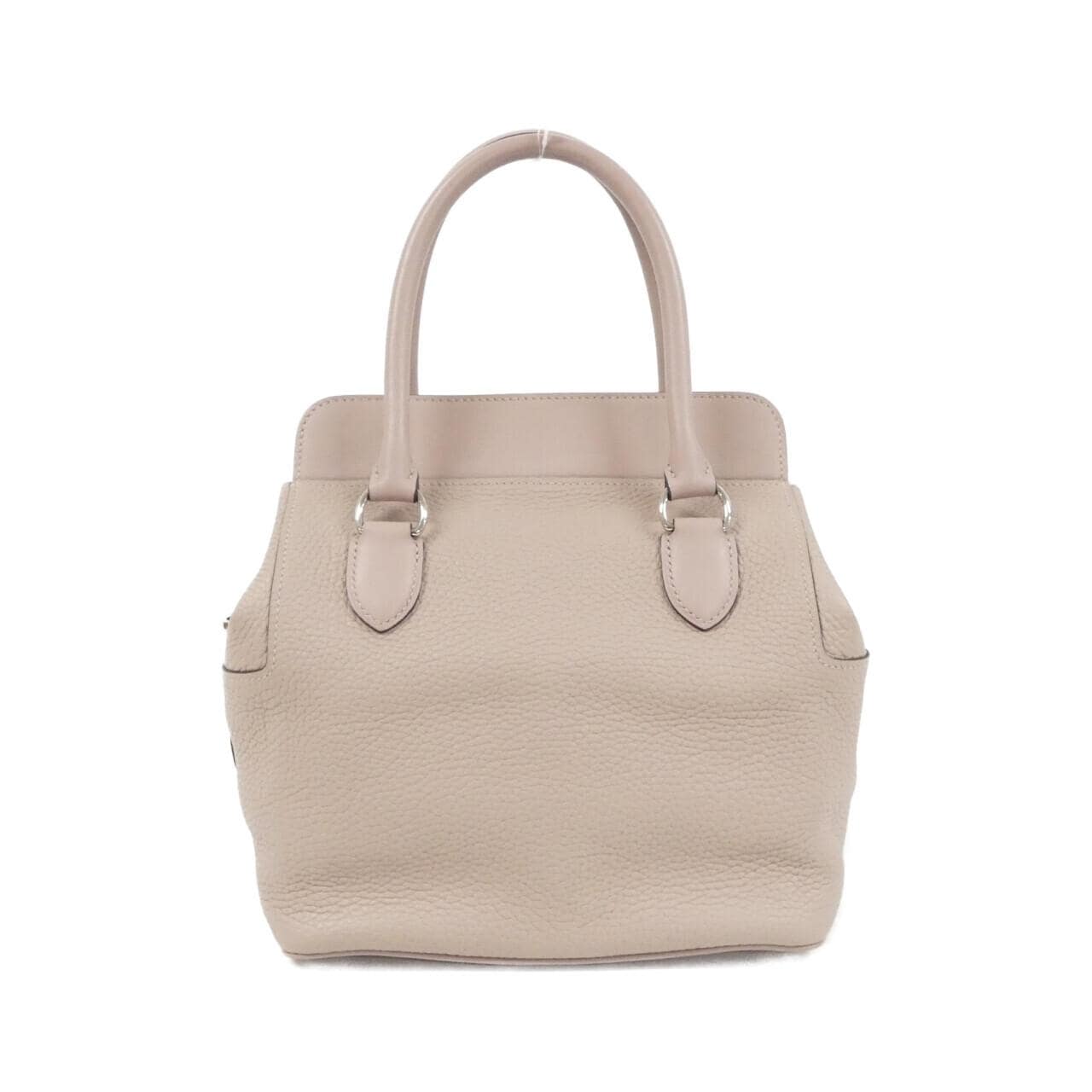 HERMES HERMÈS 069448CK Bag Clemence 黑色 Clemence 皮 中古品A - 縮圖 2