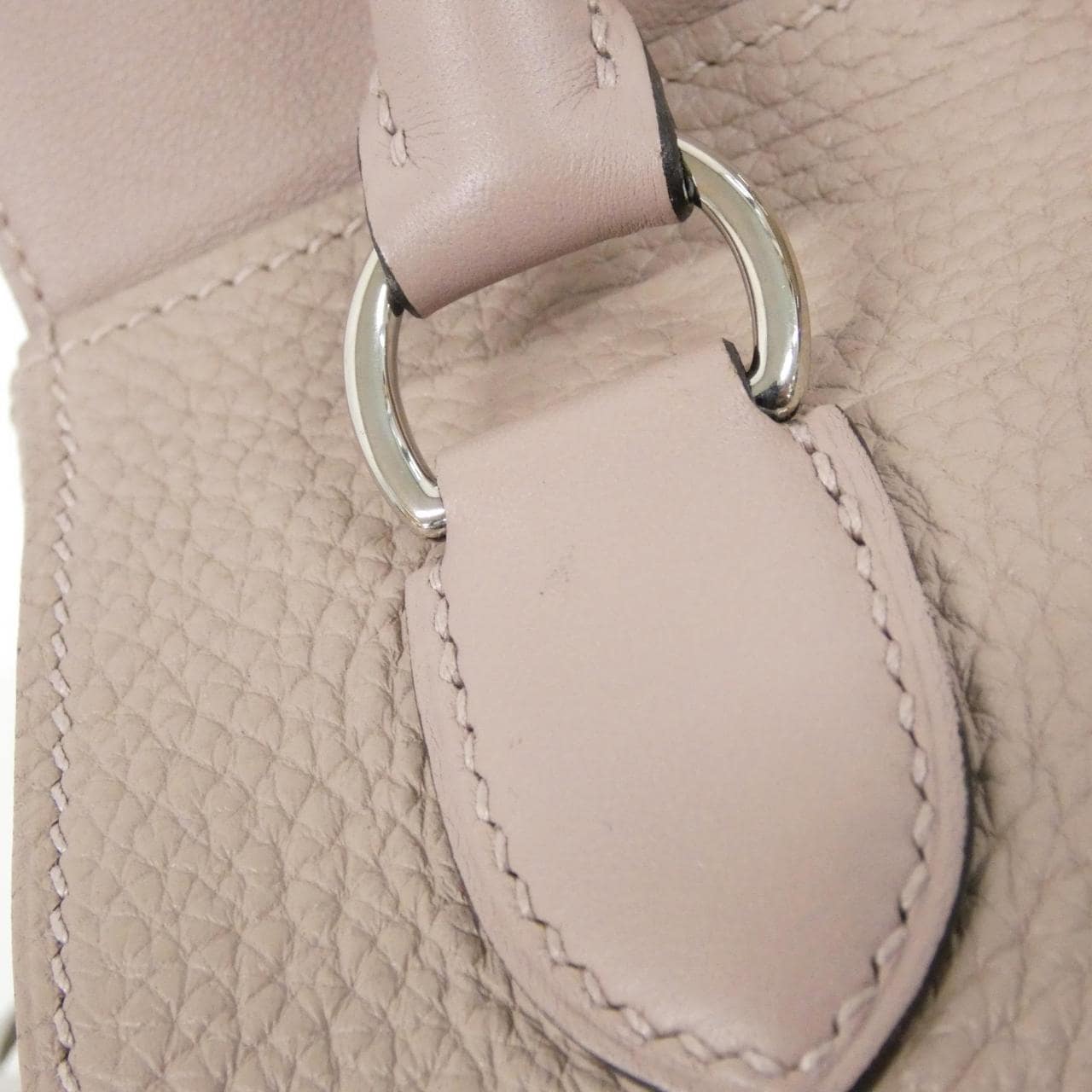 HERMES HERMÈS 069448CK Bag Clemence 黑色 Clemence 皮 中古品A - 縮圖 5