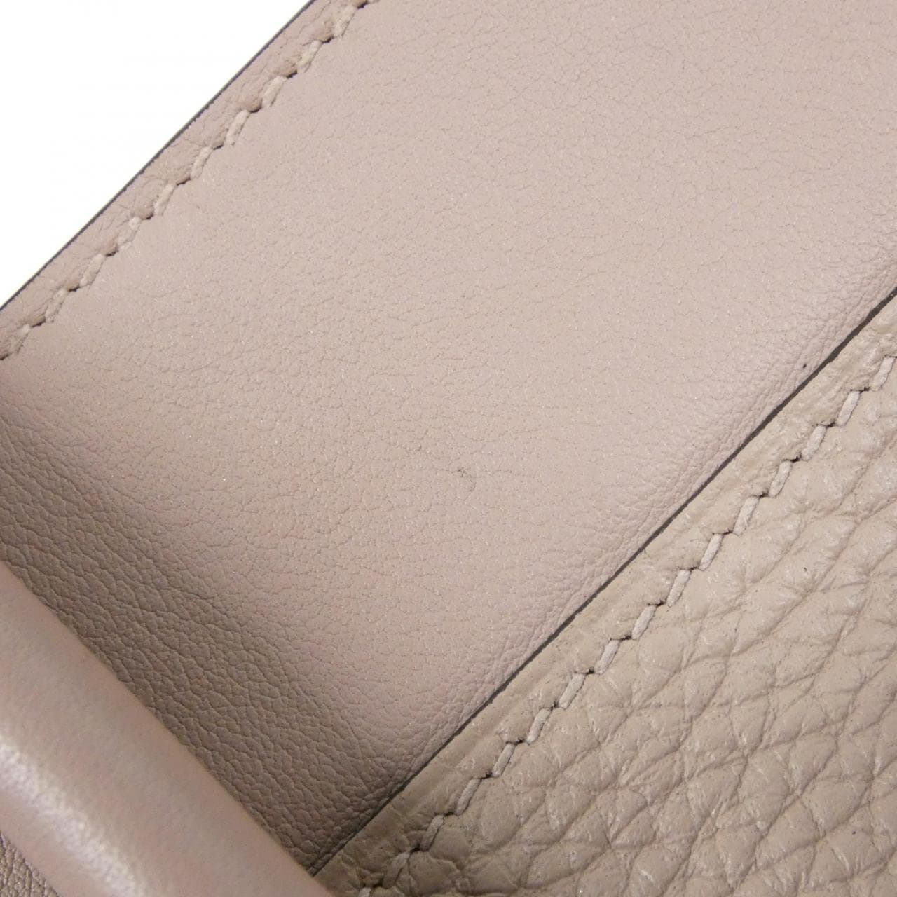 HERMES HERMÈS 069448CK Bag Clemence 黑色 Clemence 皮 中古品A - 縮圖 6