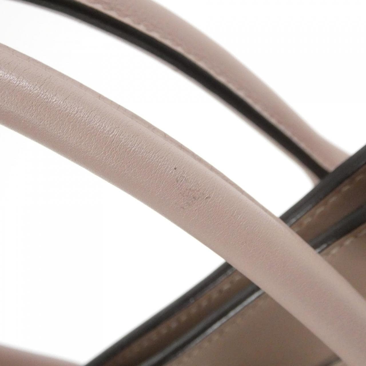 HERMES HERMÈS 069448CK Bag Clemence 黑色 Clemence 皮 中古品A - 縮圖 8