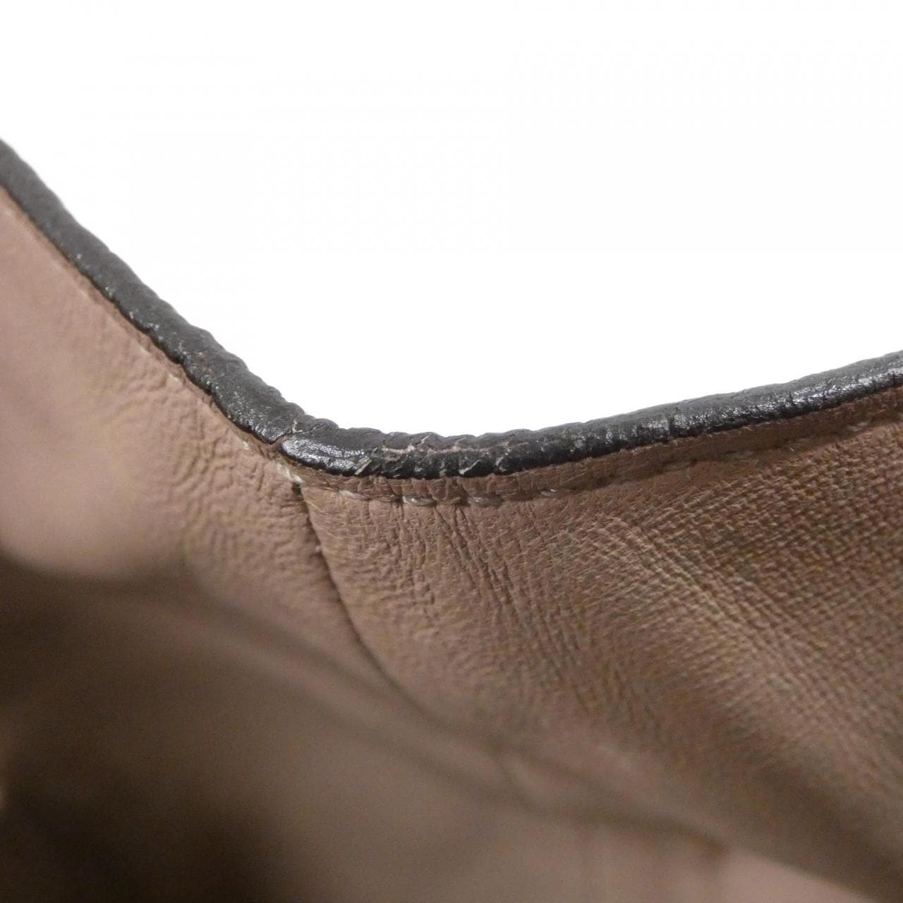 HERMES HERMÈS 069448CK Bag Clemence 黑色 Clemence 皮 中古品A - 縮圖 10